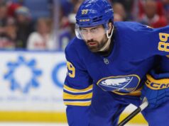 Sabres negociando a decisão final de Alex Tuch