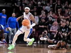 Florida Basketball sobe para o AP Top 25 após rota rodoviária da Texas A&M