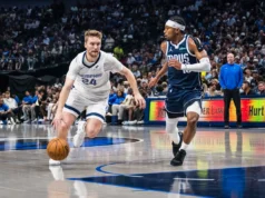 Cam Spencer lança um Mavericks shorthanded sobre Grizzlies, 124-105