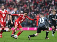 Jamal Musiala chamou a atenção por retornar à seleção alemã em março