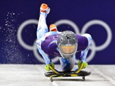 Herashkevich da Ucrânia foi banido das Olimpíadas pelo COI por causa de polêmica sobre capacete