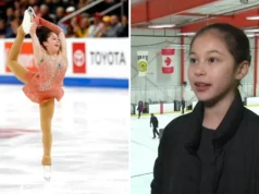 Dos arquivos: Alyssa Liu, de Oakland, estava fazendo história aos 13 anos e tinha sonhos olímpicos