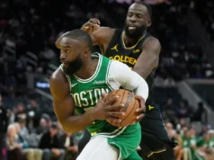 A estrela do Beverly Hills Celtics, Jaylen Brown, pediu desculpas por exigir que ele encerrasse o evento