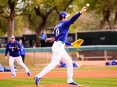 O novato dos Dodgers, Sasaki, revelou um novo campo misterioso durante sua estreia no treinamento de primavera