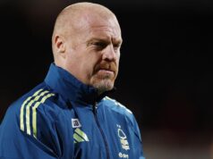 Dyche, gerente de demissão do Nottingham Forest
