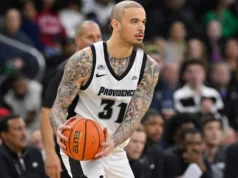 O Big East suspendeu Powell por 2 jogos do Providence, dando-lhe uma suspensão de 3 jogos do jogo cheio de lutas.