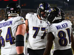 Agência gratuita da NFL: 9 jogadores do Ravens que parecem poder partir