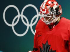 Blues recebem atualização comercial de Jordan Binnington após as Olimpíadas