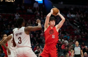 Os Trail Blazers removeram Young Hansen do elenco após a última G League