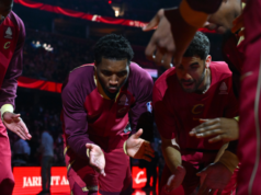 Donovan Mitchell atribuiu um desempenho histórico de tiro a Sam Merrill