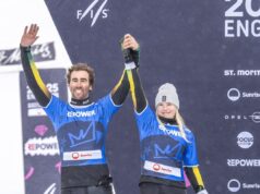 O snowboarder Cam Bolton quebra o pescoço em um acidente de treinamento nas Olimpíadas de Inverno após cair perto da Austrália