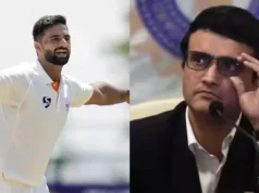 Mensagem do ex-capitão Sourav Ganguly aos selecionadores indianos: Leve Aqib Nabi para a Inglaterra