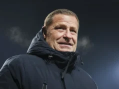 Eberl criticou Kimmich após o erro em Frankfurt