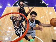 Os Spurs somaram a sequência de vitórias para diminuir a diferença para o Thunder