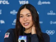 Chloe Kim vai andar no halfpipe olímpico com cinta de ombro, diz que está nervosa, mas confiante