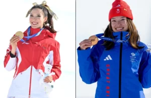 Joe Atkin esquiando pela Grã-Bretanha abala a América Não consigo parar de falar sobre Eileen Gu. Pergunte a si mesmo por que