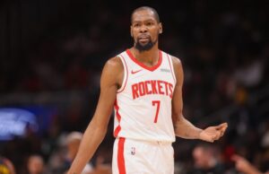 Kevin Durant fez uma declaração poderosa sobre o último drama da conta do Twitter
