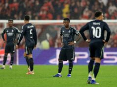 Tempos cruéis para a parceria Mbappe-Vinicius do Real Madrid