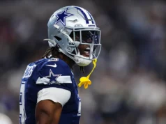 Os Cowboys supostamente colocarão a franquia de US$ 28 milhões em WR George Pickens