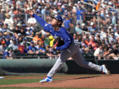 Dodgers Yoshinobu Yamamoto partiu para o WBC após sua segunda partida na primavera