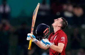 Harry Brook em terceiro lugar: Inglaterra travada e carregada