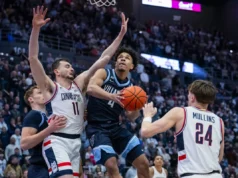 O heroísmo de Tyler Perkins no final do jogo salva Villanova de uma derrota prejudicial contra Marquette