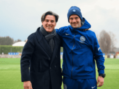 Vincenzo Montella visitou o Centro de Treinamento BPER