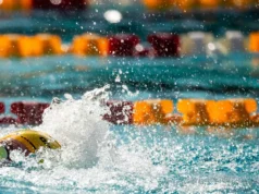Team Competition Vault Arizona State Swimming, mergulho em nível elite