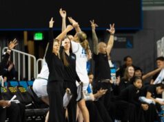 O número 2 da UCLA conquistou uma parte do título do Big Ten após uma vitória sobre Washington