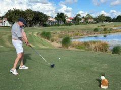 ‘Weekend Warrior’ enfrenta os profissionais do PGA National, deuses divertidos do golfe