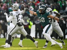 Valor de mercado projetado para os principais agentes livres do Philadelphia Eagles