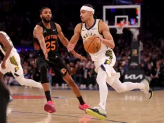 Pacers venceram Knicks nas mudanças de liderança do jogo 39, 137-134 na prorrogação