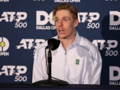 Denis Shapovalov explica como sua esposa o tem ajudado a melhorar seu tênis ultimamente