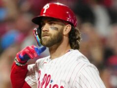 Bryce Harper elogia o New York Mets por fazer um movimento significativo na entressafra da MLB