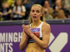 Keeley Hodgkinson quebra o recorde mundial dos 800m indoor com uma corrida impressionante em Livin’
