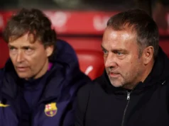 Não haverá “desculpas”, apesar da controvérsia dos árbitros, diz Flick após Girona 2-1 Barça