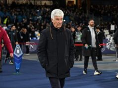 Gasperini antecipa Roma-Juve: “Dibala não está pronto, Sole estará de volta na próxima semana.”