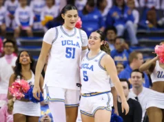 A segunda colocada feminina da UCLA venceu Indiana por 92 a 48 e estendeu a seqüência de vitórias para 19 jogos