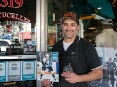 A lenda do Villa Daily, Chris Bertucelli, morreu aos 47 anos