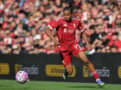 Arne slot sugere um papel maior para Rio Ngumoha na disputa do Liverpool