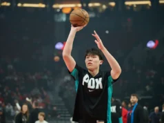 O jovem Hansen, dos Trail Blazers, fez seu terceiro double-double na G League