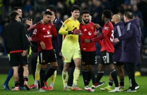 O goleiro do Man Utd, Lammens, está aproveitando a fisicalidade da Premier League