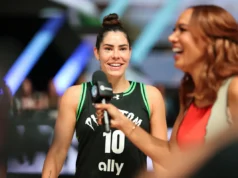 Incontestado: Kelsey Plum atinge a vitória do jogo na vitória do Phantoms por 72-68, cabeça de chave nos playoffs
