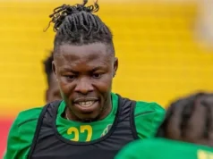 Salifu Ibrahim está revivendo sua carreira na Etiópia