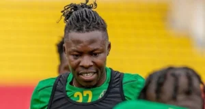 Salifu Ibrahim está revivendo sua carreira na Etiópia