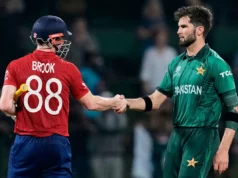 ‘Espero que a Nova Zelândia perca’: Shaheen Afridi critica o técnico Mike Hesson; Harry tira o chapéu para Brooke