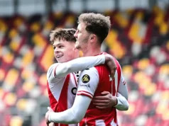 Brentford U21s 4 Colchester United U21s 1: Laidlaw e Boni preparam Colchester de 10 jogadores para Gtech