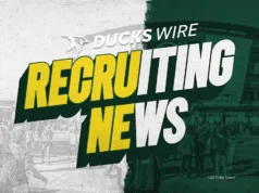 Oregon Ducks visita terreno com segurança 5 estrelas Honore Fa’Alavé-Johnson