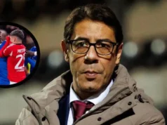 “A proibição de Pristianni é absurda e ele não é racista”: presidente do Benfica fala antes da viagem a Madrid