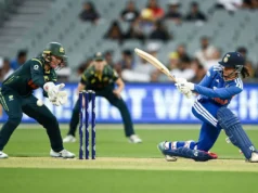 A Índia selou a série T20I de três partidas na Austrália, com Smriti Mandhana marcando cinquenta na partida final